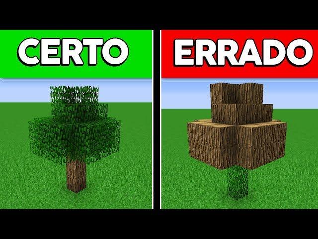 Minecraft: E SE TODAS AS REGRAS DO MINECRAFT FOSSEM AO CONTRARIO?