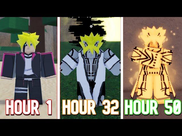 Spending 50 HOURS Mastering EVERY BORUTO Bloodline in Shindo Life.. - Roblox