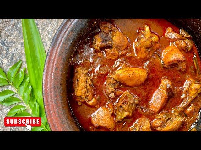 Sri Lankan Chicken Curry I Spicy Chicken Curry I Chicken Recipes