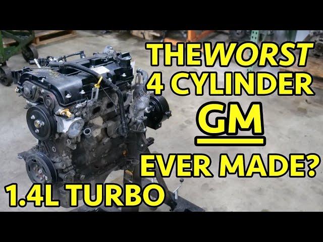 JUNK 1.4L Turbo Chevy Cruze / Sonic Bad Engine Teardown. I Would AVOID these.