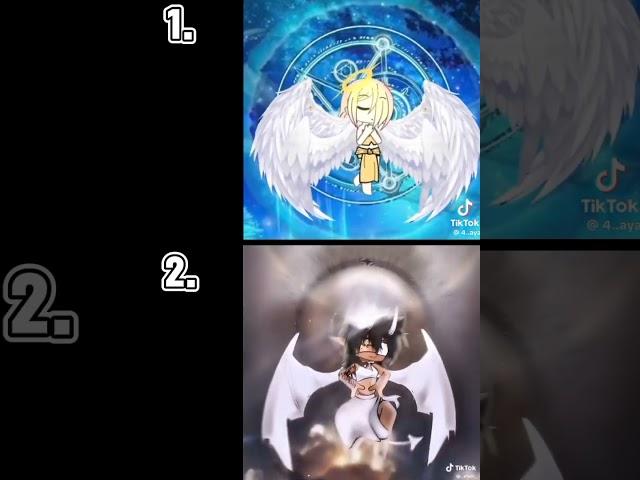 1 Or 2? #gacha #gachalife #gachaclub #gachameme #gachalifememe #gachalifetiktok #gachatiktok #shorts