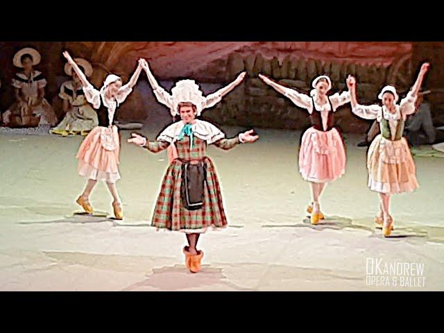 Nikolai Tsiskaridze - Lights up. Dance in clogs. A futile precaution - Mikhailovsky Theater.