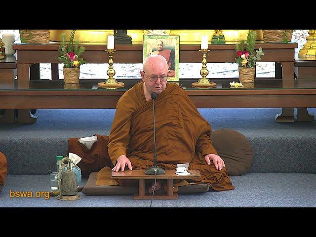 Guided Meditation | Ajahn Brahm | 4 May 2024