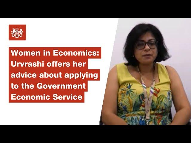 Women in Economics: Urvrashi offers her advice about applying to the GES