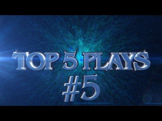 DOTAFIRE - Top 5 Plays #5