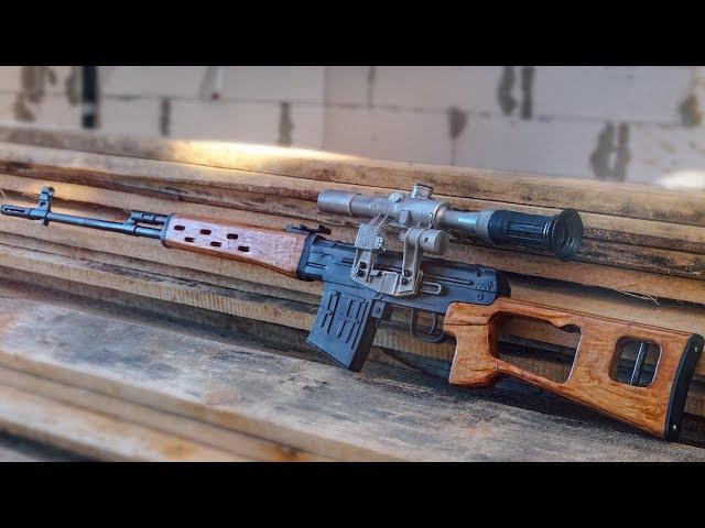 DRAGUNOV SNIPER RIFLE HOW TO MAKE