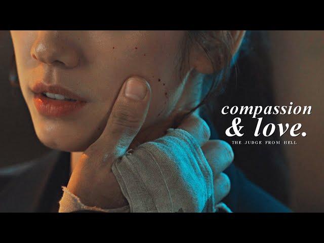 Kang Bit Na & Han Da On » Compassion and love. [The Judge from Hell +1x12]