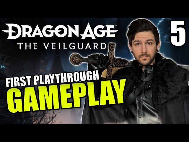 Rule 1: Pet ALL animals. Rule 2: ENCHANTMENT! - Dragon Age: The Veilguard GAMEPLAY - Pt. 5