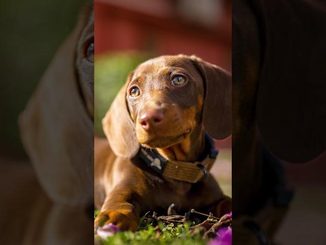 The prettiest Dachshund  in Town | Sophia the Dachshund is a Star