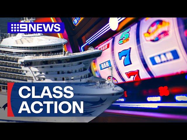 Cruise ships accused of taking advantage of passengers with gambling credits | 9 News Australia