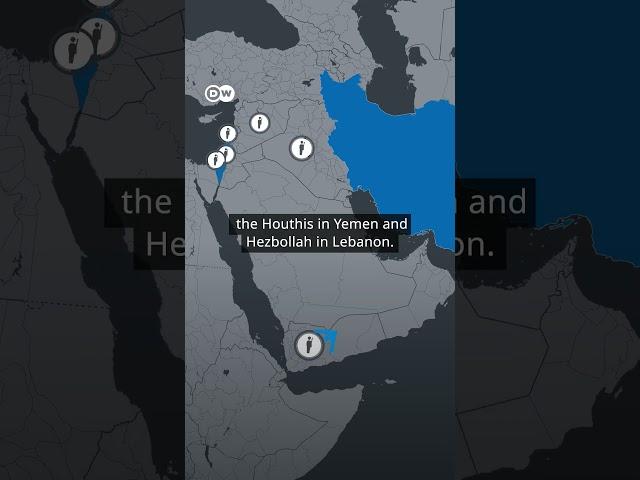 Iran’s proxy armies explained | DW News