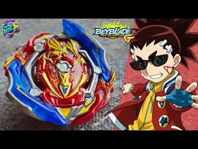 Обзор Union Achilles B-150 Takara Tomy в 2024/ Beyblade Burst