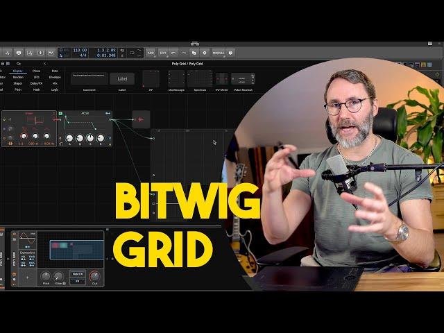 Bitwig Grid Unlocked 04.Sound, Frequency and Waveforms