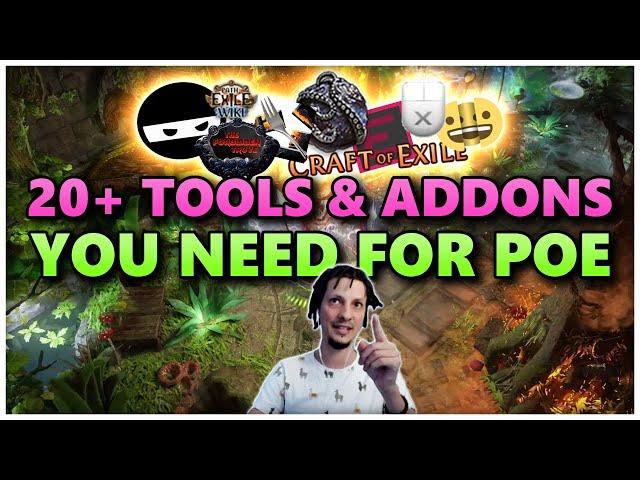 [PoE] 20+ Useful tools & addons you need to know about for Path of Exile - Stream Highlights #772