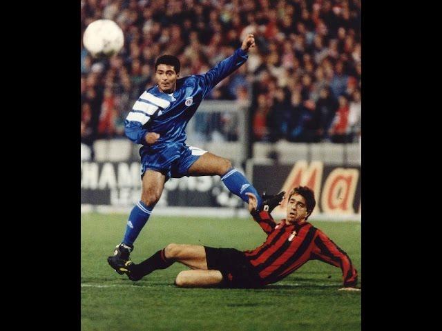 92/93 Home Romario vs AC MIlan