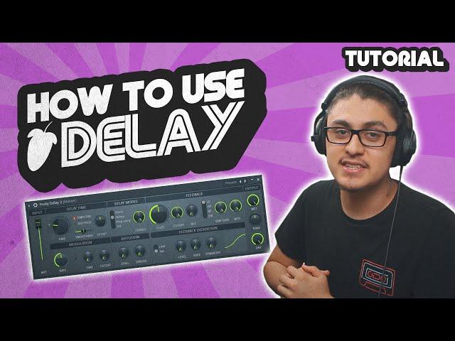 How to Properly Use Delay on Your Vocals (FL Studio Tutorial)