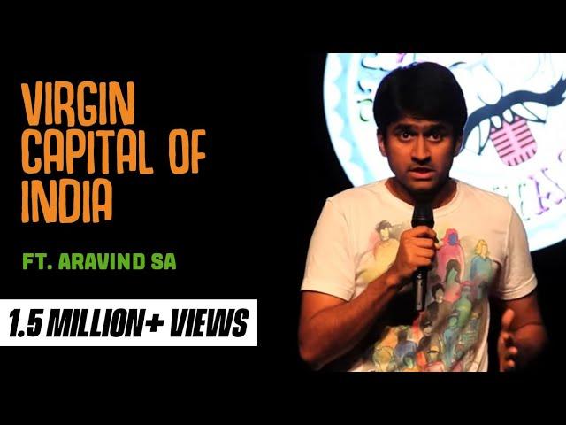 S Aravind - evam Standup Tamasha - Virgin Capital of India