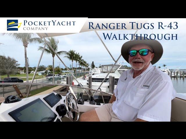 Ranger Tugs R-43 CB - FULL Walkthrough