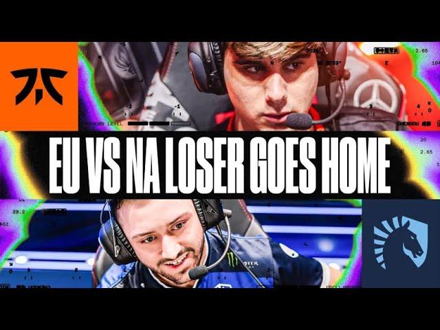 TEAM LIQUID VS FNATIC - EU VS NA - MSI 2024 LOSER GOES HOME - CAEDREL