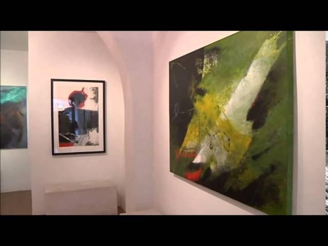 TOSCANA TV - WALTER ERRA HUBERT within/without - FABRIZIO BORGHINI  - VIA CAVOUR 85 - AREZZO