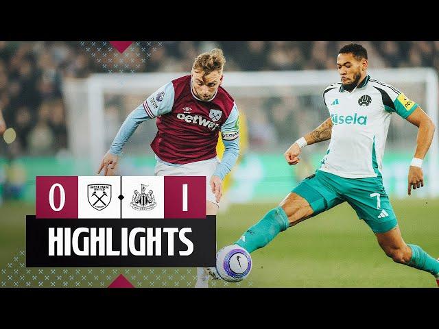 West Ham v Newcastle | Premier League Highlights