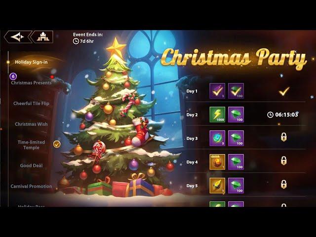 IMR Infinite Magicraid Xmas and New Year Holiday Event Free Legendary Eye Codes and More