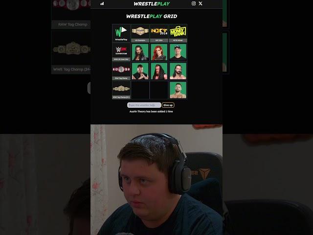 WRESTLE PLAY GRID 20-05-2025