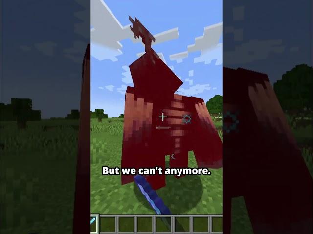 How to get a Sharpness 1000 Sword in Minecraft ️ #shorts