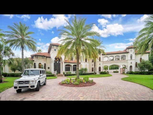 Pablo Creek Reserve - Gated Jacksonville, FL Luxury Estate - Waterfront Homes For Sale 5381 Hala Ct.