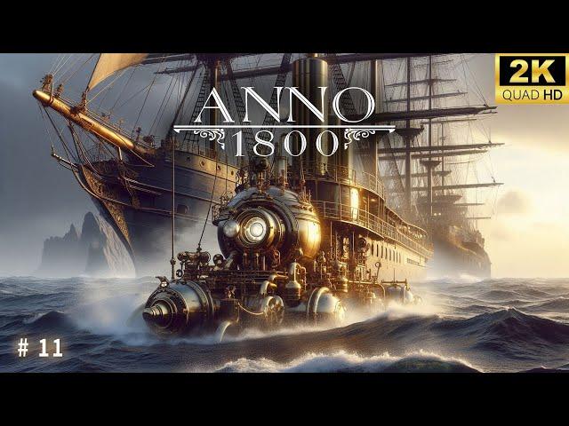 Anno 1800  Новая стратегия  Делаем сюжетные задания