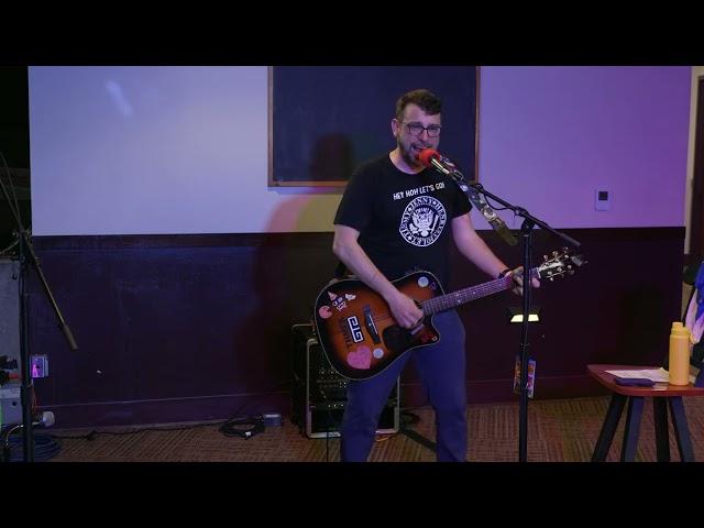 Tim Hoh (Honah Lee) LIVE! at the Trenton Punk Rock Flea Market