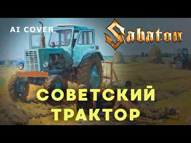 SABATON - Советский Трактор Кавер \ AI Cover