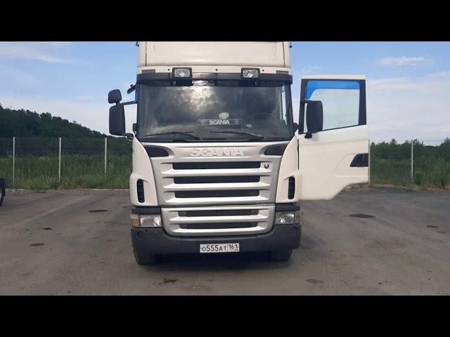 Facelift scania 4 series/преображение Скании из 4 серии в 5!