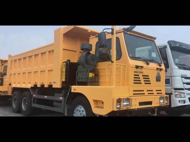 Купить недорого карьерный самосвал SINOTRUK. Mining dump truck,30 t mining tipper for sale.