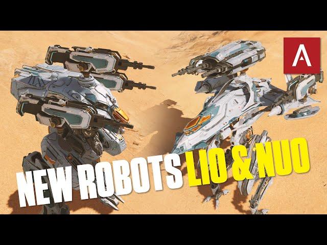 War Robots New Robots Lio & Nuo – The Next Harpy & Siren?