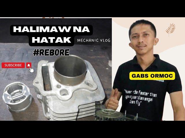 Halimaw na hatak / REBORE @gabsmechanic