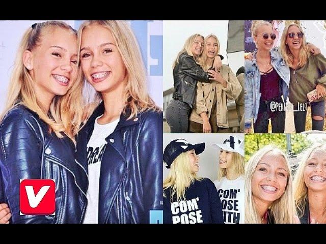 Lisa and Lena Twins Official -  Live at German Television Nachtmagazin