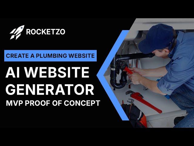 AI Website Generator | Create A Plumbing Website