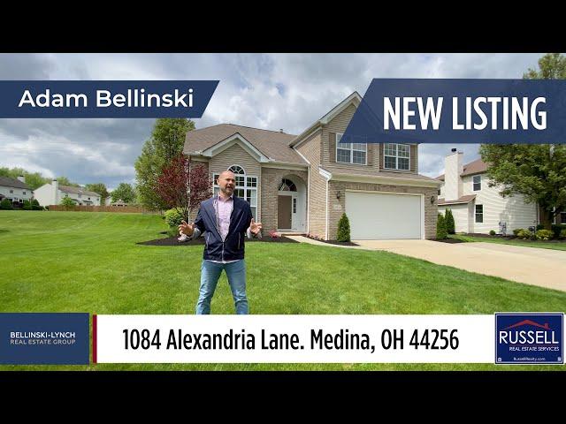 New Listing - 1084 Alexandria Lane. Medina, OH - Bellinski Lynch Group