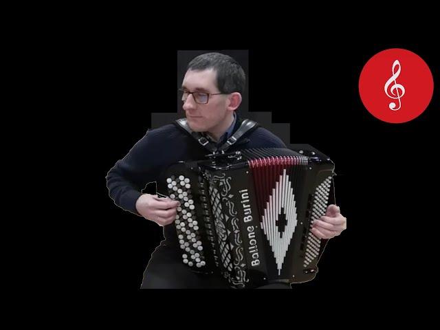 Amur Waves / Beautiful Waltz / Accordion Music / Songs to play on the accordion