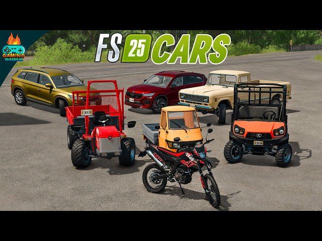 Introduction to Cars in Farming Simulator 25 | Hindi Urdu Gameplay