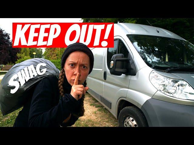 These 12 VANLIFE SECURITY TIPS Could Save YOU From Thieves