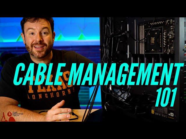 PC Gaming Cable Management Tips and Tricks: Project SeVeN