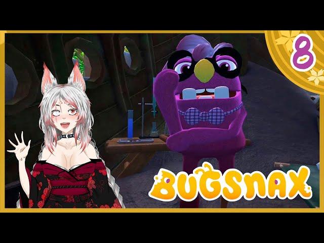 Вернули Флуфти домой ► Bugsnax #8 прохождение