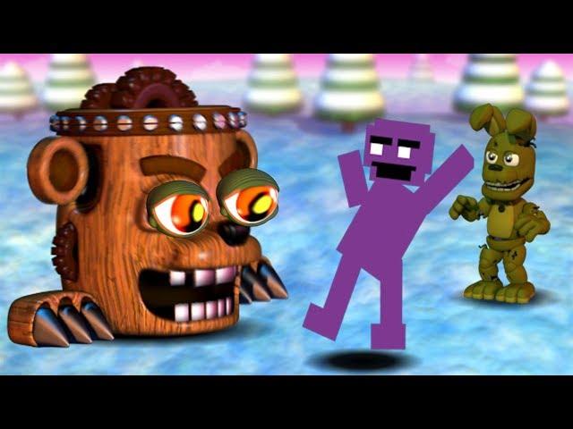 Я ЗАБЛУДИЛСЯ! КУДА МНЕ ИДТИ? ФНАФ ВОРЛД СИМУЛЯТОР  FNAF WORLD SIMULATOR #10