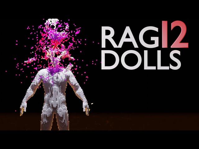 Molecular RAGDOLLS 12 (simulations)