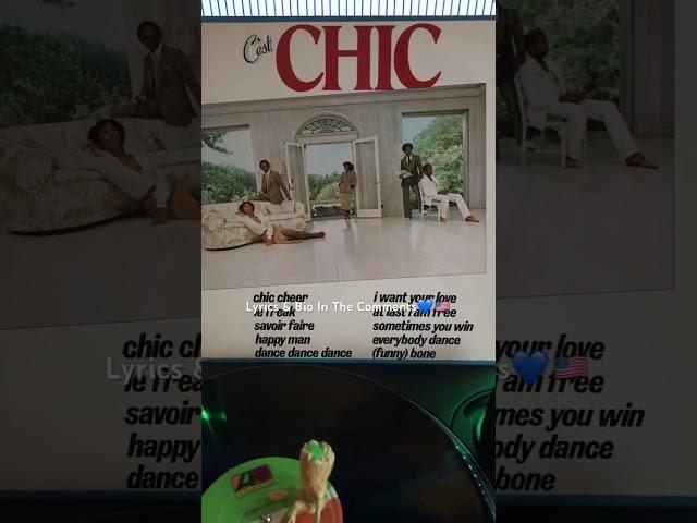 I Want Your Love - “CHIC”️1979 #70svinyl Ableton Live Audio #chic #vinylover