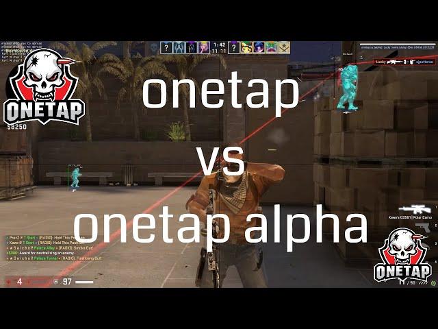 onetap vs onetap alpha 1v1 mm hvh