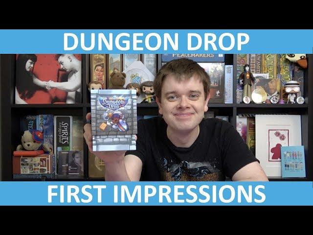 Dungeon Drop | First Impressions | slickerdrips