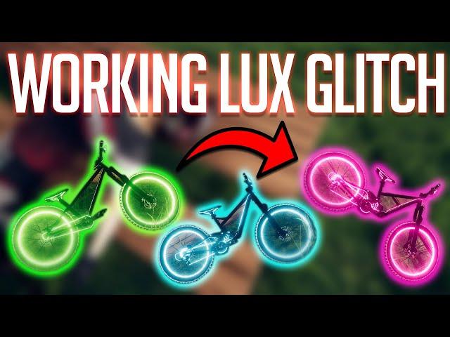 4 MIN LUX GLITCH (WORKING) Descenders